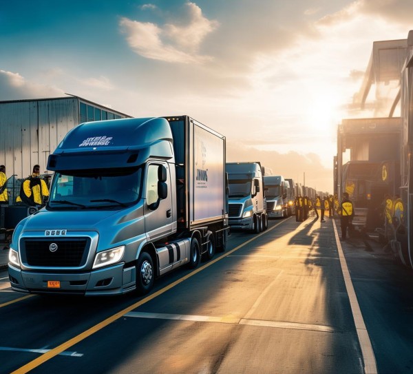 信阳商贸货物运输再创辉煌，企业复苏势不可挡（黑马新闻）