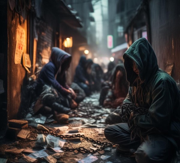 跨境商贸骗局，陷阱之旅，受害者被滥用