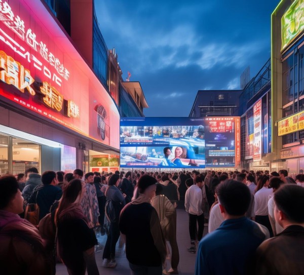 关于南京新闻播放沪江商贸城的活动