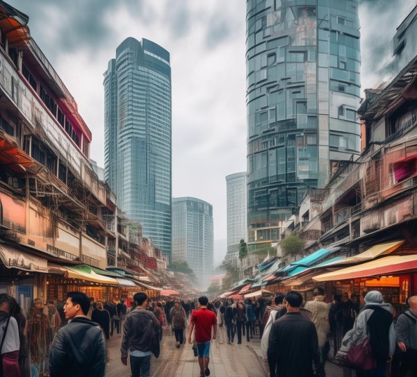 郴州国际商贸城，机遇与挑战并存