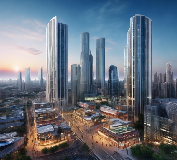 襄阳国际商贸城，城市与商业的融合，开启未来的发展