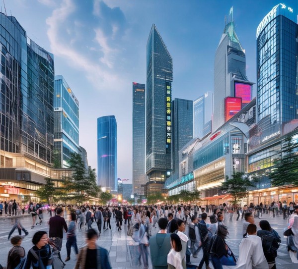 从化国际商贸城，商业升级与经济活力的提升