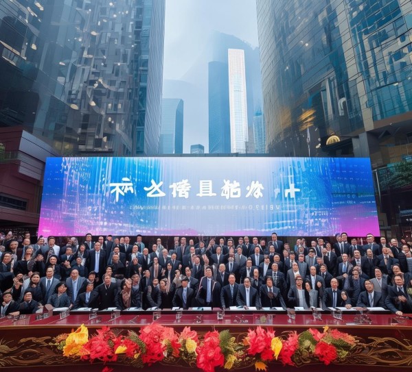 商贸城签约，推动城市经济新引擎