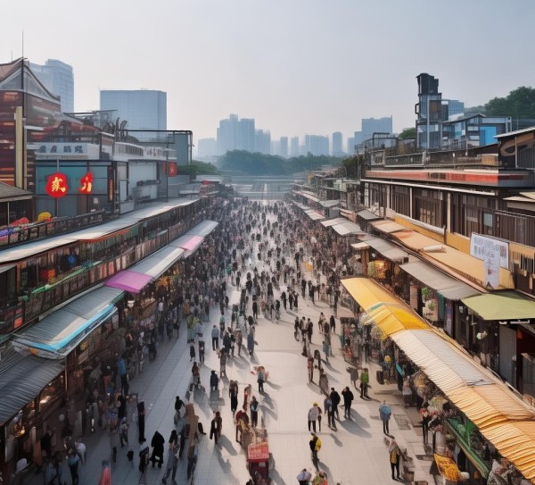 陕县商贸城，发展与未来的通透探索