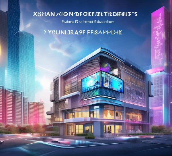 咸宁商贸学校在建项目，智慧教育的未来，智慧教学让教育更高效