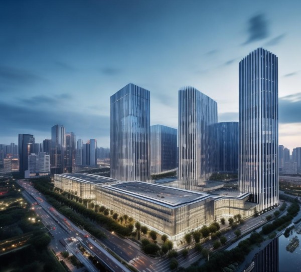 城阳市商贸城，推动商业发展的引擎