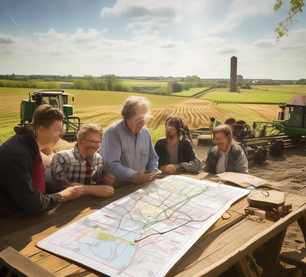 Investigating the Mechanis of Agricultural and Rural Commercial Services