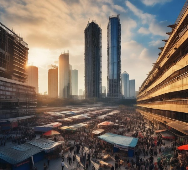 枣庄国际商贸城，机遇与挑战并存的未来之旅