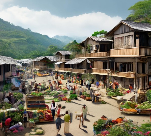 村集体商贸中心项目助力乡村振兴,推动共同富裕 村集体商贸中心项目助力乡村振兴,推动共同富裕