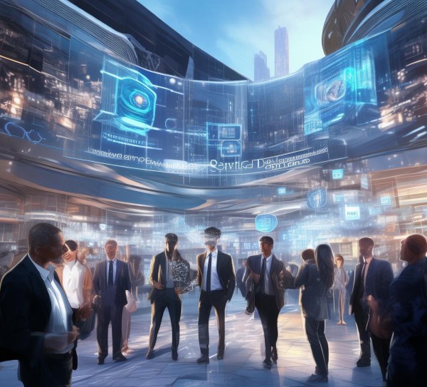 新时代商贸服务系，创新驱动的未来