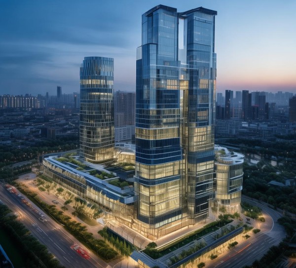 官湖商贸城，城市新地标，商业生态新引擎