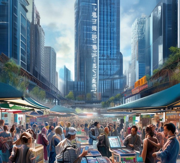 城信商贸服务至上，构建高效便捷的商业生态，数字经济时代创新实践