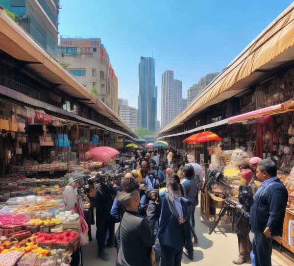 国际商贸城市场新闻