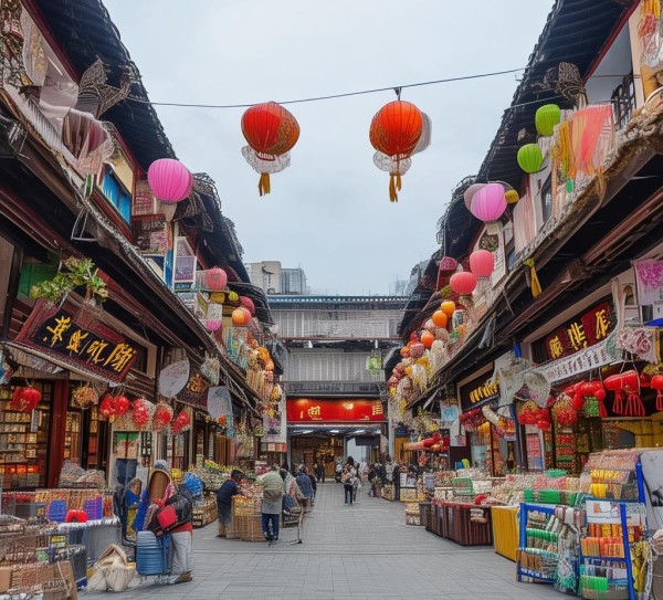 南涧新闻民族商贸城位置解析