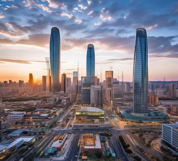 潍坊北海商贸城，新商业新经济，未来 city