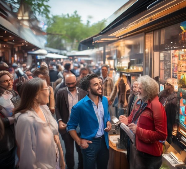 中小商贸服务中的创新与实践，开启小企业的未来新篇章