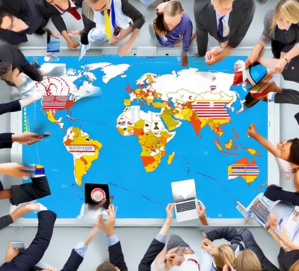 Cross-Border商贸 services Connecting Businesses