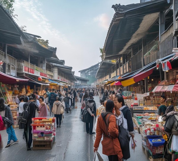 上杭古田商贸中心,推动区域经济发展的新引擎 上杭古田商贸中心,推动区域经济发展的新引擎