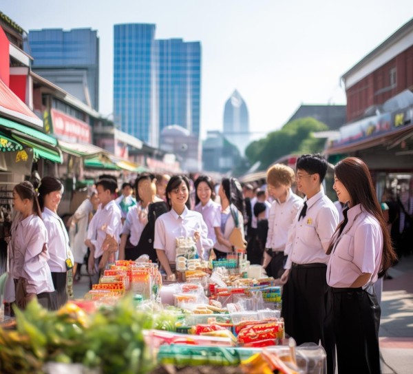 义乌商贸区，服务到位，创新发展未来