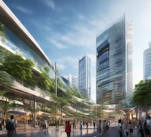 禹城商贸港，现代商业中心的创新与未来