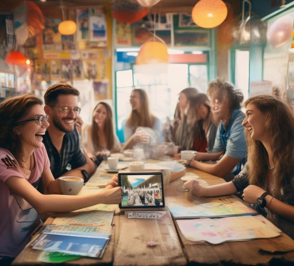 嗨客分享，让旅行更美好