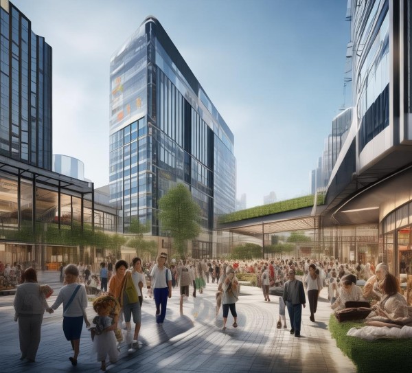 德清国际商贸城升级与民生关怀 德清国际商贸城升级与民生关怀