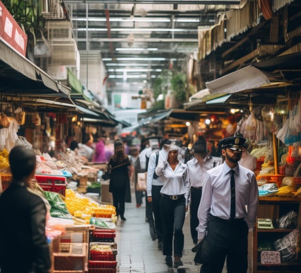 商贸城监管案例，保障市场秩序的典范