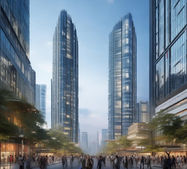 西安西北商贸城，商业中心发展的未来