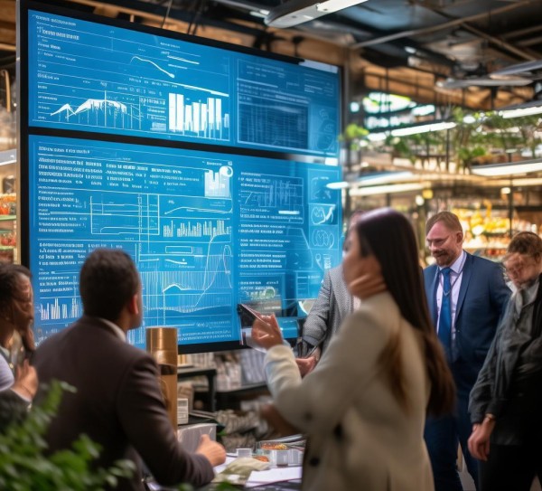 副食商贸 management case: from challenges to breakthroughs.