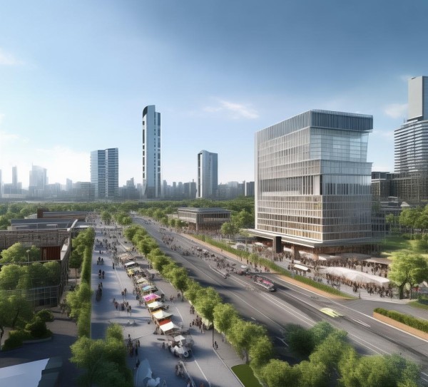 新城商贸配套项目规划，助力新城经济高质量发展