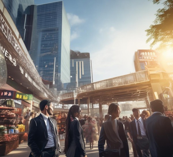兰天国际商贸中心，市场动态与投资机会