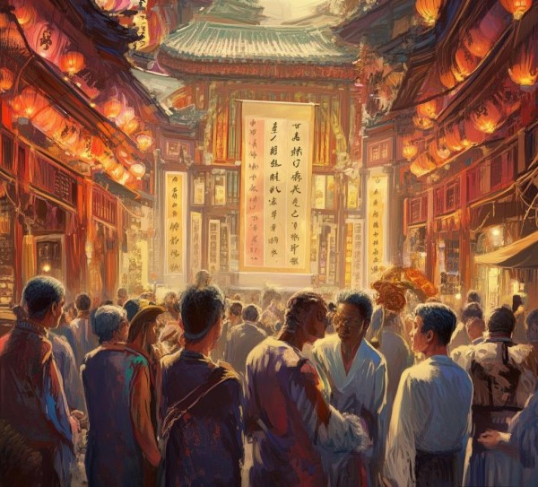 中华商贸文化,一部跨越时空的文化对话 中华商贸文化,一部跨越时空的文化对话