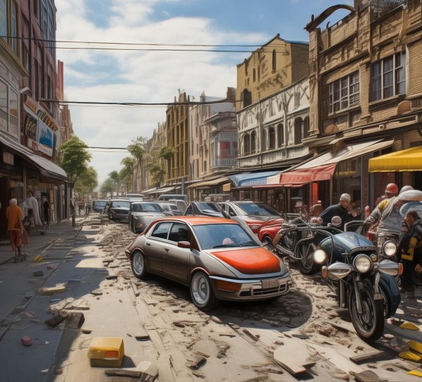 商贸街交通事故案例分析报告