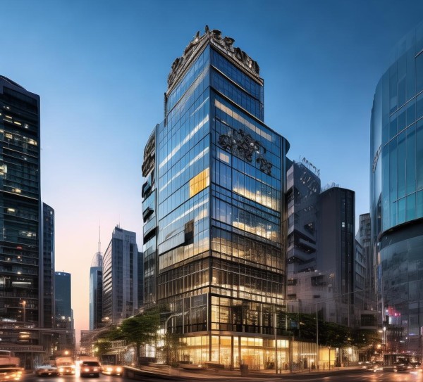 海逸商贸,商业中心的传奇 海逸商贸,商业中心的传奇