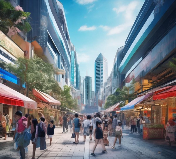 城市经济活力与居民生活品质的深度融合,浙东商贸城的创新解决方案 城市经济活力与居民生活品质的深度融合,浙东商贸城的创新解决方案