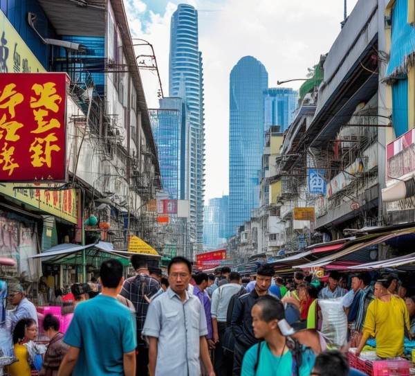 宜昌岗商贸服务，机遇与挑战