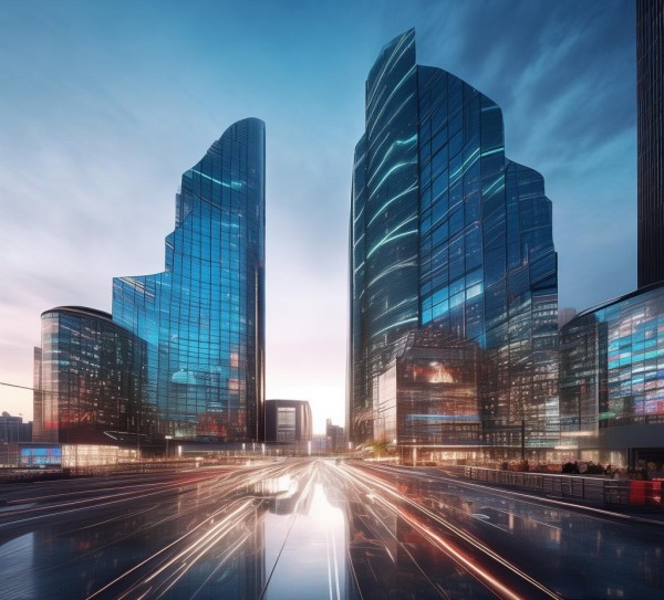 乔丹商贸物流中心项目，数字与未来的见证