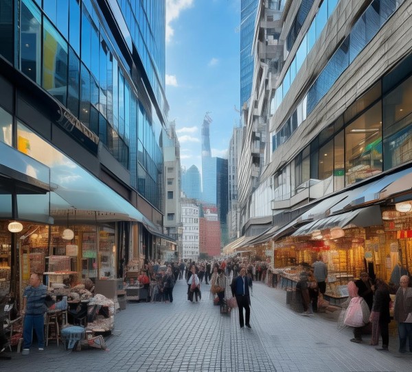 城市生活,商业与民生的完美融合 城市生活,商业与民生的完美融合