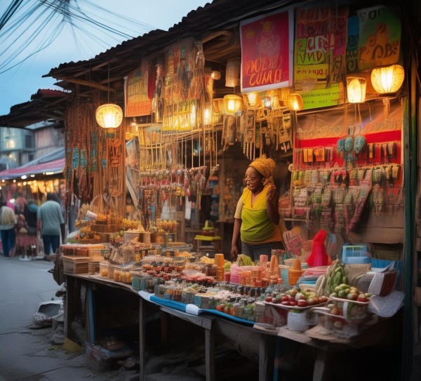 地摊创业，如何巧妙地利用本地资源快速致富