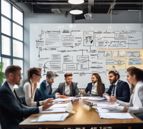 商贸公司服务流程，全面管理战略与执行