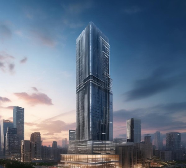 光明民鑫商贸大厦位于商业新天地，作为一家具有机遇与挑战的商业综合体，未来将焕发生机与机遇。