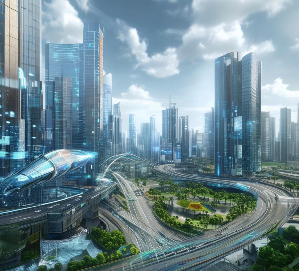 连接未来与现在，创新与发展地