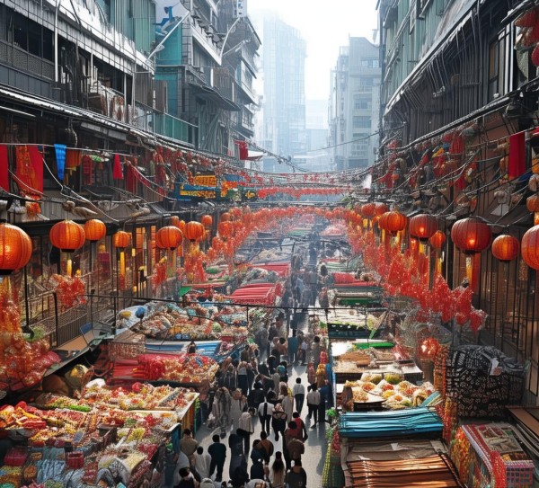 潢川新闻商贸城,特色繁华,商业价值的深刻体现 潢川新闻商贸城,特色繁华,商业价值的深刻体现