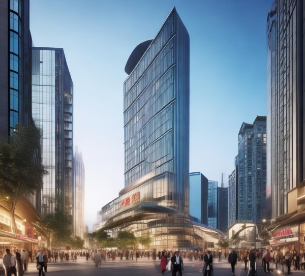 临洮生源商贸中心，助力经济高质量发展