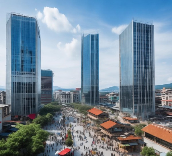 贵州省经济发展的新引擎——遵义商贸城 贵州省经济发展的新引擎——遵义商贸城