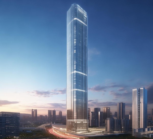 南城商贸大厦,商业地标与未来发展的新起点 南城商贸大厦,商业地标与未来发展的新起点