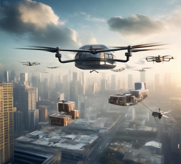 空中物流，挑战与机遇