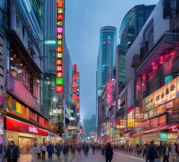 滕州嘉誉商贸城，商业繁华的新引擎