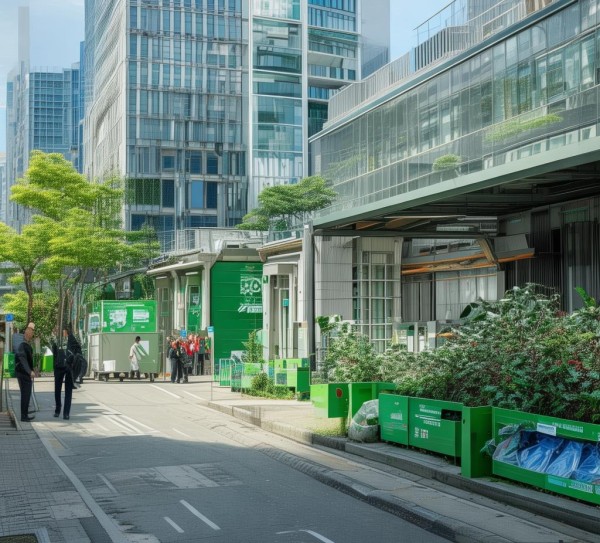 商业垃圾分类项目，重塑商业生态的新方向