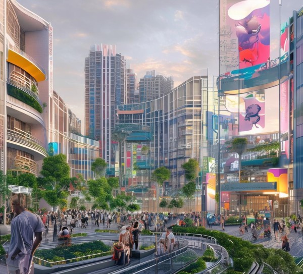 信阳商贸服务学院，创新驱动发展新天地